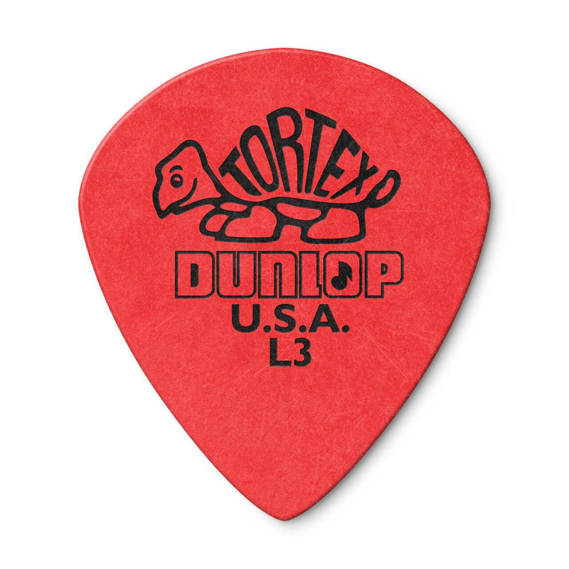 Dunlop TORTEX® JAZZ III PICK - LIGHT L3 Dunlop Guitar Accessories for sale canada