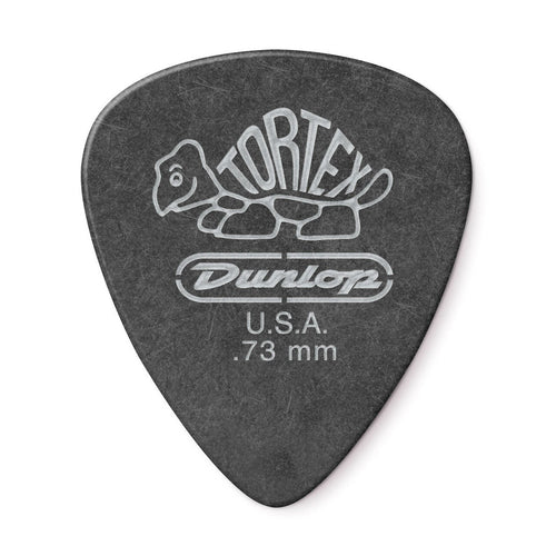 Dunlop TORTEX® PITCH BLACK STANDARD PICK .73MM Dunlop Guitar Accessories for sale canada