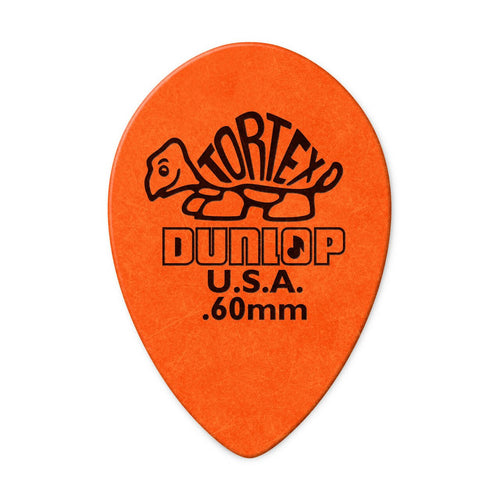 Dunlop TORTEX® SMALL TEARDROP PICK .60MM Dunlop Guitar Accessories for sale canada