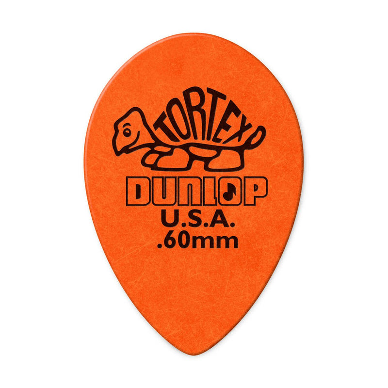 Dunlop TORTEX® SMALL TEARDROP PICK .60MM Dunlop Guitar Accessories for sale canada