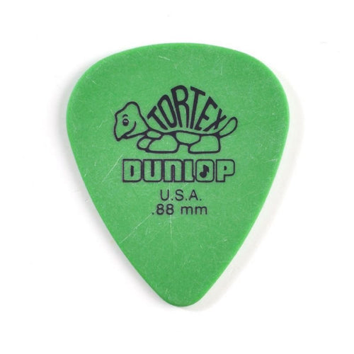 Dunlop Tortex® Standard Guitar Pick (12/bag) Green 0.88mm Jim Dunlop Guitar Accessories for sale canada