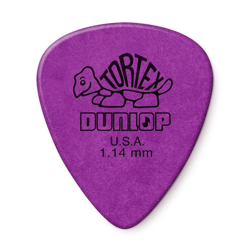 Dunlop TORTEX® STANDARD PICK 1.14mm Dunlop Guitar Accessories for sale canada