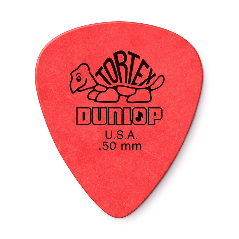 Dunlop TORTEX® STANDARD PICK .50mm Dunlop Guitar Accessories for sale canada