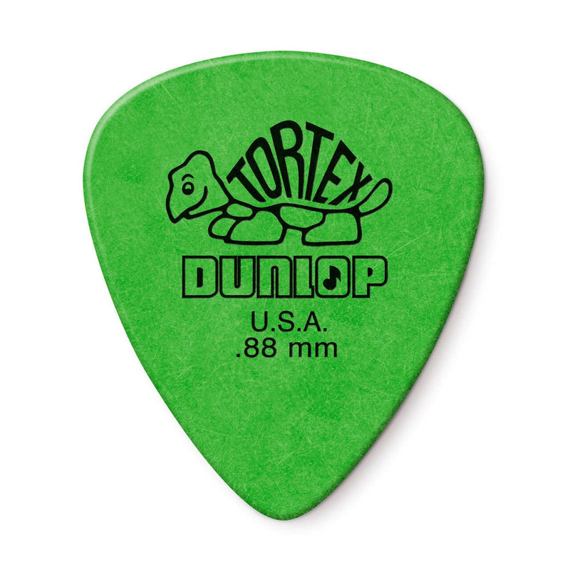 Dunlop TORTEX® STANDARD PICK .88mm Dunlop Guitar Accessories for sale canada
