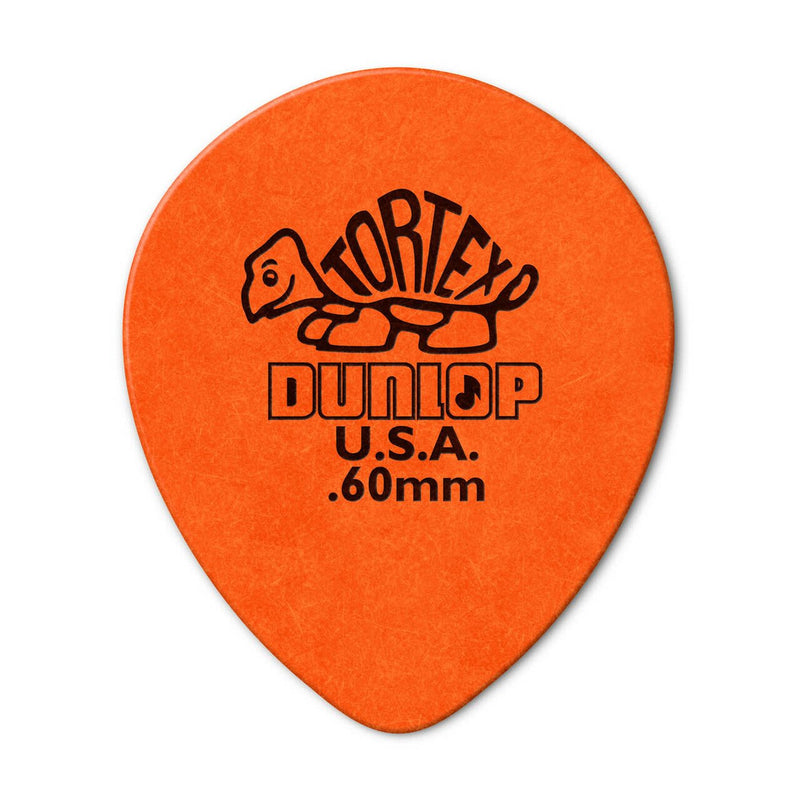 Dunlop TORTEX® TEARDROP PICK .60MM Dunlop Guitar Accessories for sale canada