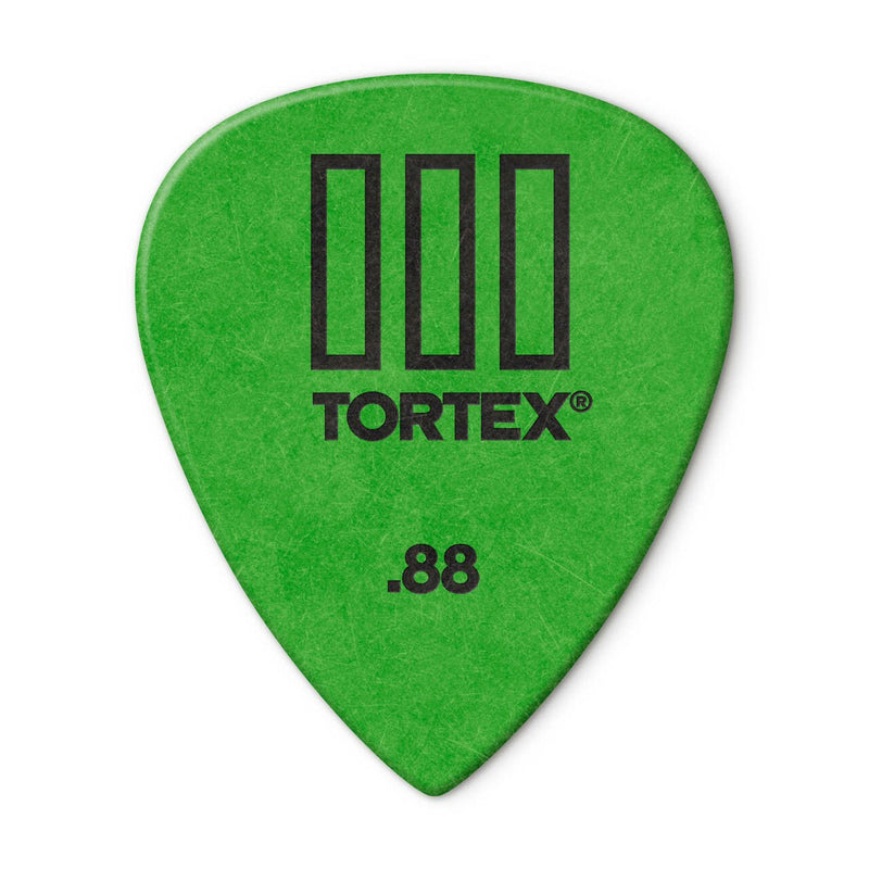 Dunlop TORTEX® TIII PICK .88MM Dunlop Guitar Accessories for sale canada