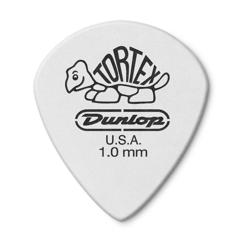Dunlop TORTEX® WHITE JAZZ III PICK 1.0mm Dunlop Guitar Accessories for sale canada