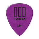 Dunlop TORTEX®TIII PICK 1.14MM Dunlop Guitar Accessories for sale canada