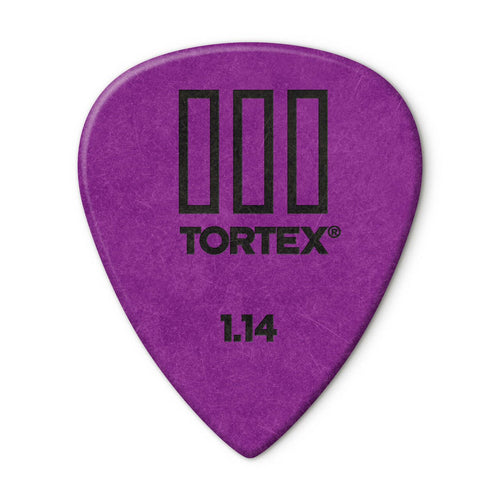 Dunlop TORTEX®TIII PICK 1.14MM Dunlop Guitar Accessories for sale canada