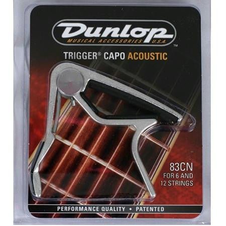 Dunlop Trigger Capo Acoustic Curved Nickel Dunlop Guitar Accessories for sale canada