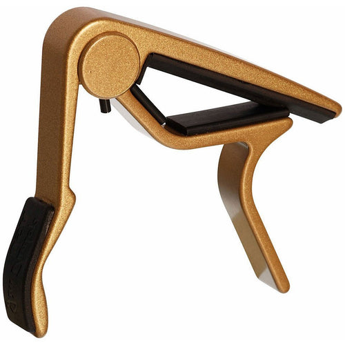 Dunlop Trigger Capo Acoustic Curved Gold Dunlop Guitar Accessories for sale canada