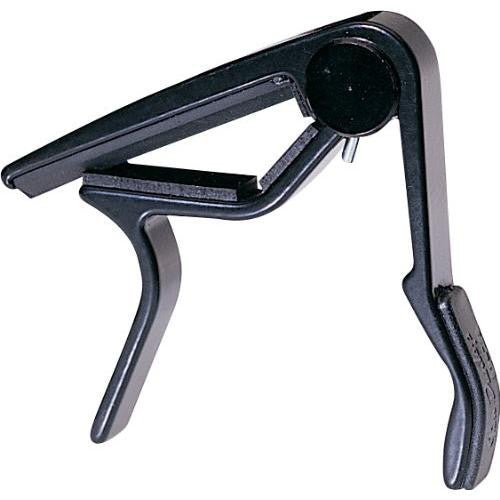 Dunlop Trigger Capo Acoustic Curved Black Dunlop Guitar Accessories for sale canada