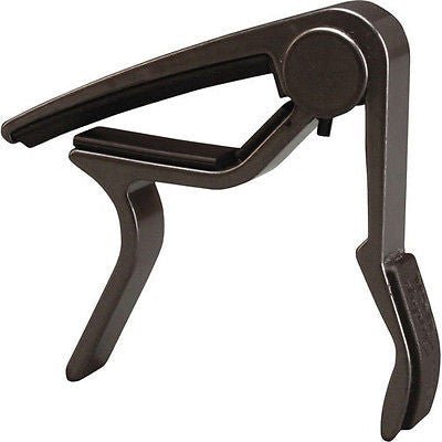 Dunlop Trigger Capo Acoustic Curved Black Dunlop Guitar Accessories for sale canada