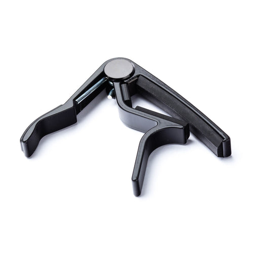 Dunlop Trigger Capo for Electric Guitar Curved Black Dunlop Guitar Accessories for sale canada