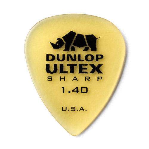 Dunlop ULTEX® SHARP PICK 1.4MM Dunlop Guitar Accessories for sale canada