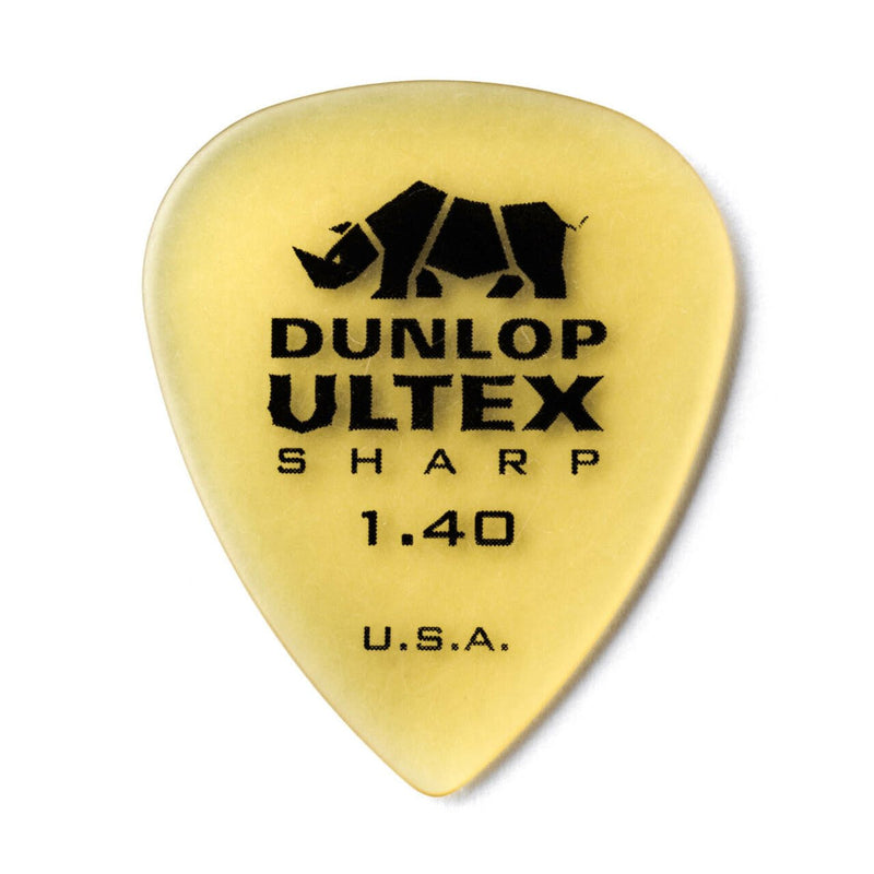 Dunlop ULTEX® SHARP PICK 1.4MM Dunlop Guitar Accessories for sale canada