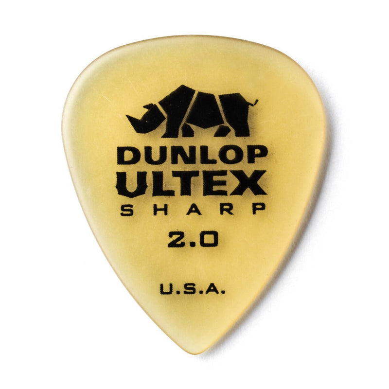 Dunlop ULTEX® SHARP PICK 2.0MM Single Pick Dunlop Guitar Accessories for sale canada