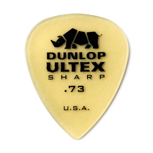 Dunlop ULTEX® SHARP PICKS 0.73mm (6/pack) Dunlop Guitar Accessories for sale canada