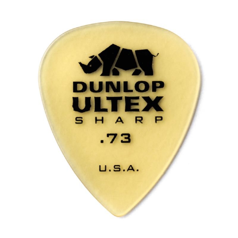 Dunlop ULTEX® SHARP PICKS 0.73mm (6/pack) Dunlop Guitar Accessories for sale canada