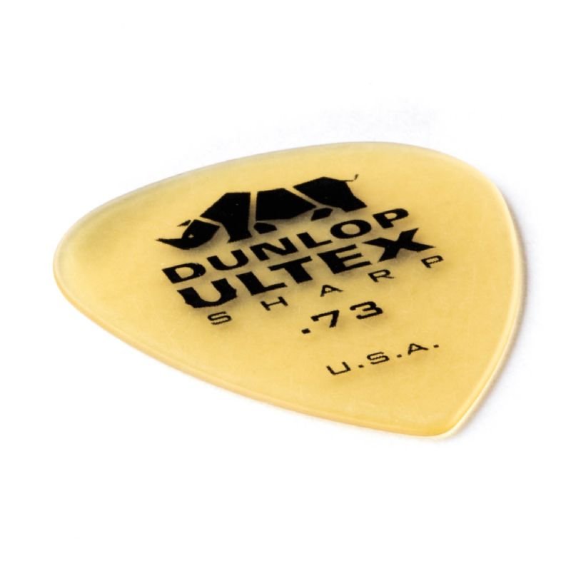 Dunlop ULTEX® SHARP PICKS 0.73mm (6/pack) Dunlop Guitar Accessories for sale canada