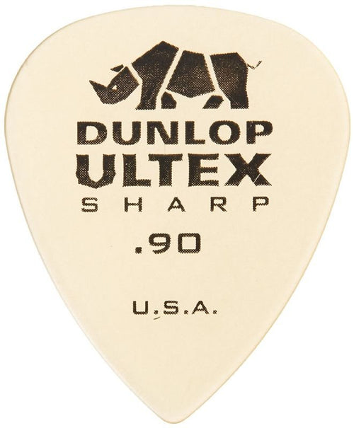Dunlop ULTEX® SHARP PICKS 0.90mm (6/pack) Dunlop Guitar Accessories for sale canada