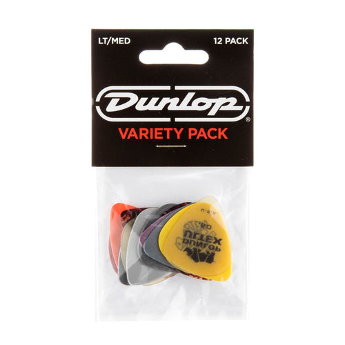 Dunlop Variety Guitar Picks 12/Pack LT/MED Dunlop Guitar Accessories for sale canada