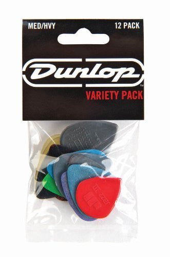 Dunlop Variety Guitar Picks 12/Pack MD/HVY Dunlop Guitar Accessories for sale canada