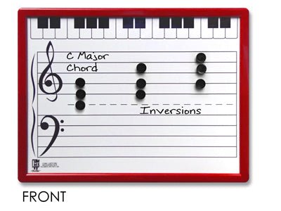 E-Z Notes Magnetic Music Board Kit – 9″ x 12″ e-znotes Accessories for sale canada