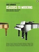 Early Advanced Classics to Moderns Music for Millions Series Default Hal Leonard Corporation Music Books for sale canada