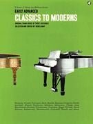 Early Advanced Classics to Moderns Music for Millions Series Default Hal Leonard Corporation Music Books for sale canada
