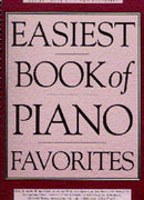 Easiest Book of Piano Favorites Hal Leonard Corporation Music Books for sale canada