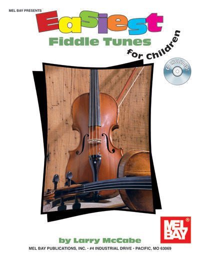Easiest Fiddle Tunes for Children (Book & CD) Default Mel Bay Publications, Inc. Music Books for sale canada