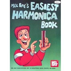 Easiest Harmonica Book Mel Bay Publications, Inc. Music Books for sale canada