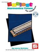 Easiest Harmonica Tunes for Children (Book & CD) Default Mel Bay Publications, Inc. Music Books for sale canada