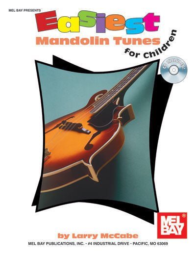 Easiest Mandolin Tunes for Children (Book & CD) Default Mel Bay Publications, Inc. Music Books for sale canada