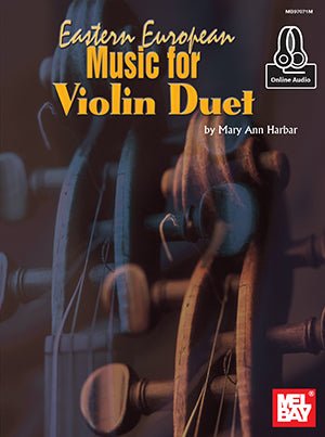 Eastern European Music for Violin Duet Mel Bay Publications, Inc. Music Books for sale canada