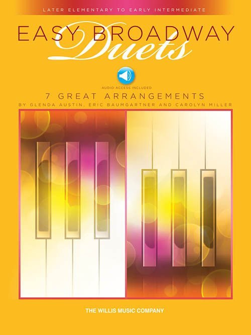 Easy Broadway Duets Hal Leonard Corporation Music Books for sale canada