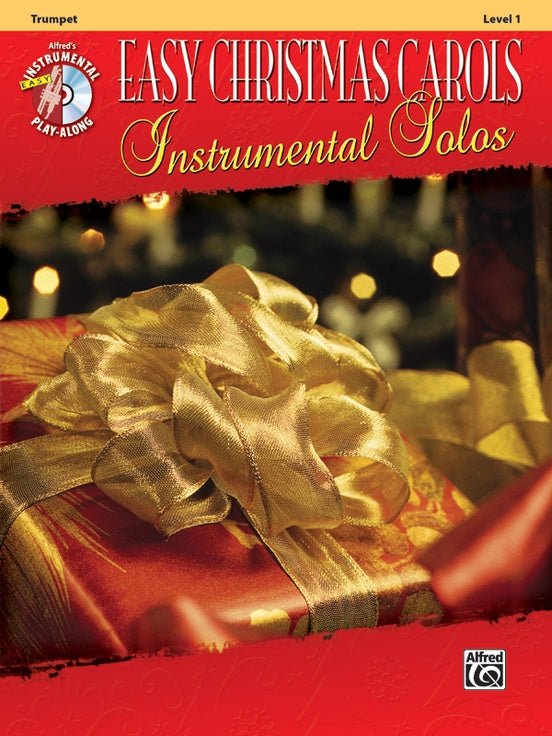 Easy Christmas Carols Instrumental Solos Trumpet Alfred Music Publishing Music Books for sale canada