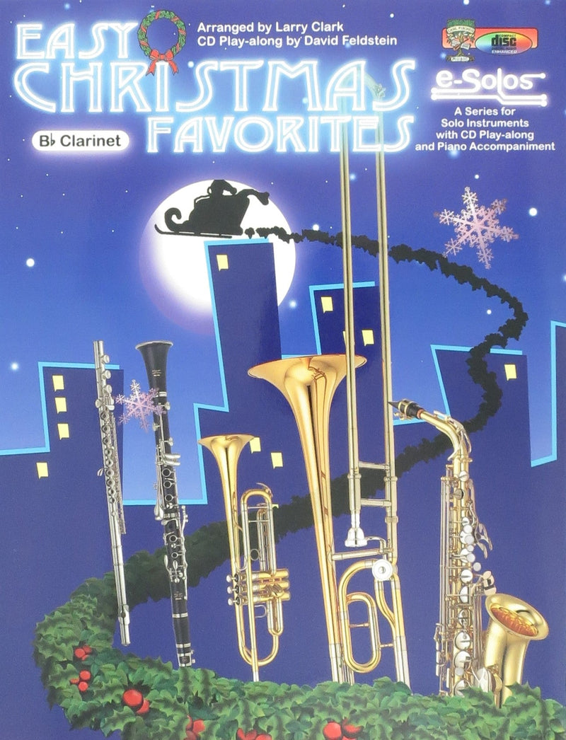 Easy Christmas Favorites for Clarinet (Book & CD) Carl Fischer Music Publisher Music Books for sale canada