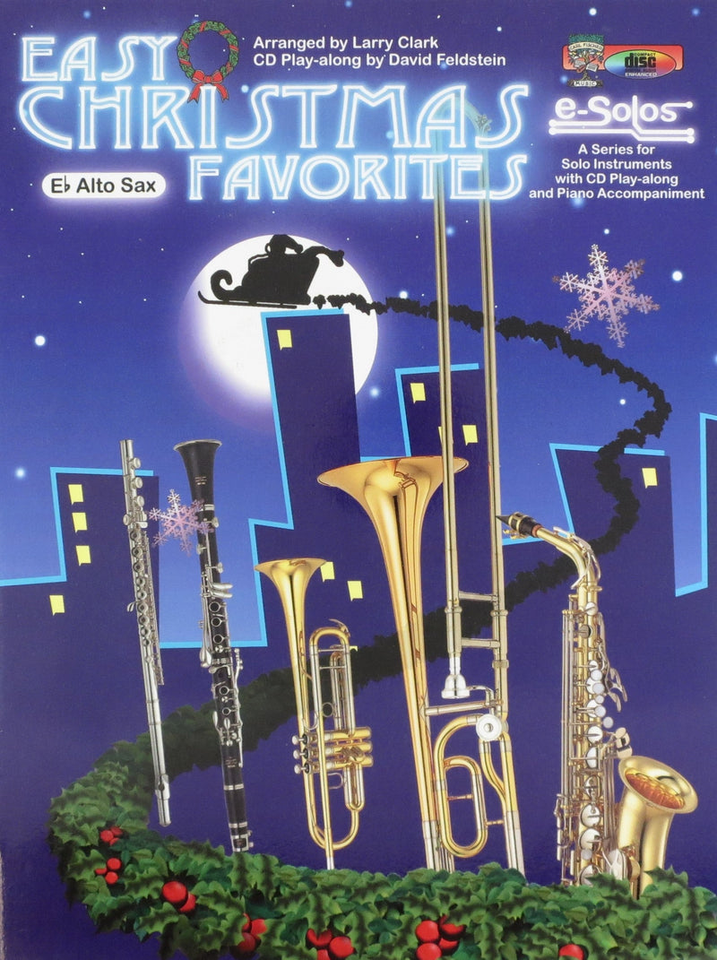 Easy Christmas Favorites for Eb Alto Sax Carl Fischer Music Books for sale canada