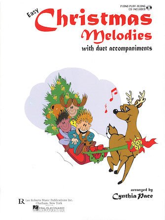 Easy Christmas Melodies with CD Hal Leonard Corporation Music Books for sale canada