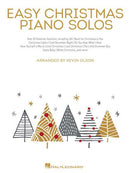 EASY CHRISTMAS PIANO SOLOS Hal Leonard Corporation Music Books for sale canada