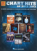 Easy Guitar, Chart Hits of 2012-2013 Default Hal Leonard Corporation Music Books for sale canada