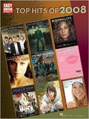 Easy Guitar, Top Hits of 2008 Hal Leonard Corporation Music Books for sale canada
