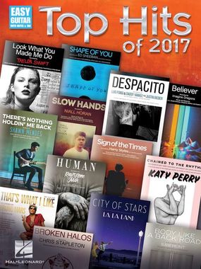 Easy Guitar, Top Hits of 2017 Hal Leonard Corporation Music Books for sale canada