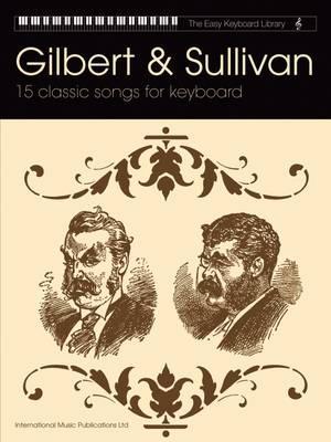 Easy Keyboard Library: Gilbert & Sullivan Internatiomal Music Publications Limited Music Books for sale canada