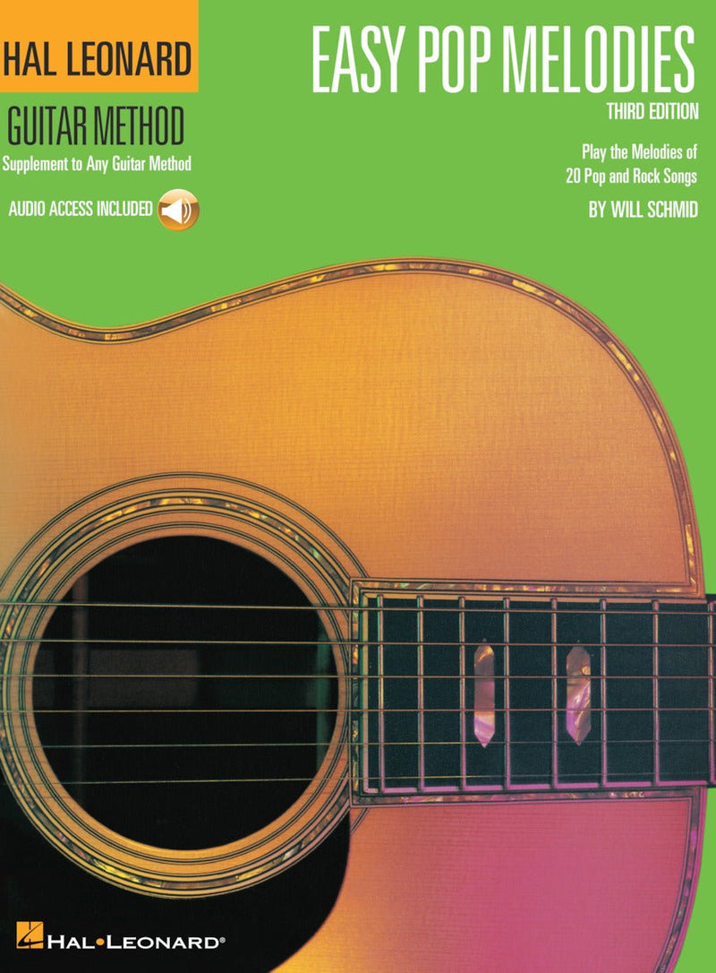 Easy Pop Melodies - THIRD EDITION, Audio Online Default Hal Leonard Corporation Music Books for sale canada