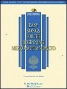 Easy Songs for the Beginning Mezzo-Soprano/Alto, Book & CD Default Hal Leonard Corporation Music Books for sale canada