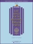 Easy Songs for the Beginning Soprano - Part II, Book & CD Default Hal Leonard Corporation Music Books for sale canada