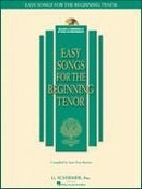 Easy Songs for the Beginning Tenor, Book & CD Default Hal Leonard Corporation Music Books for sale canada